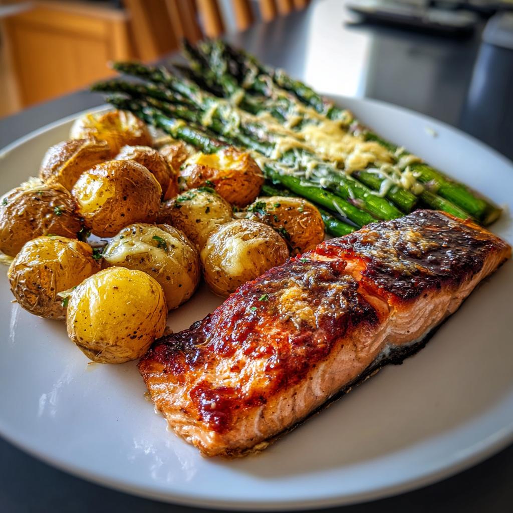 Grilled Salmon Dinner in 40 Minutes Flat