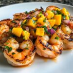 Grilled Shrimp with Mango Salsa