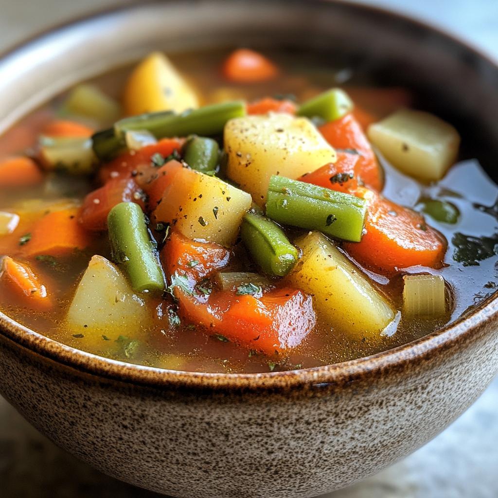 Hearty Vegetable Stew Secret in 45 Minutes