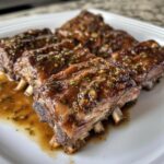 Herb Braised Beef Spare Ribs