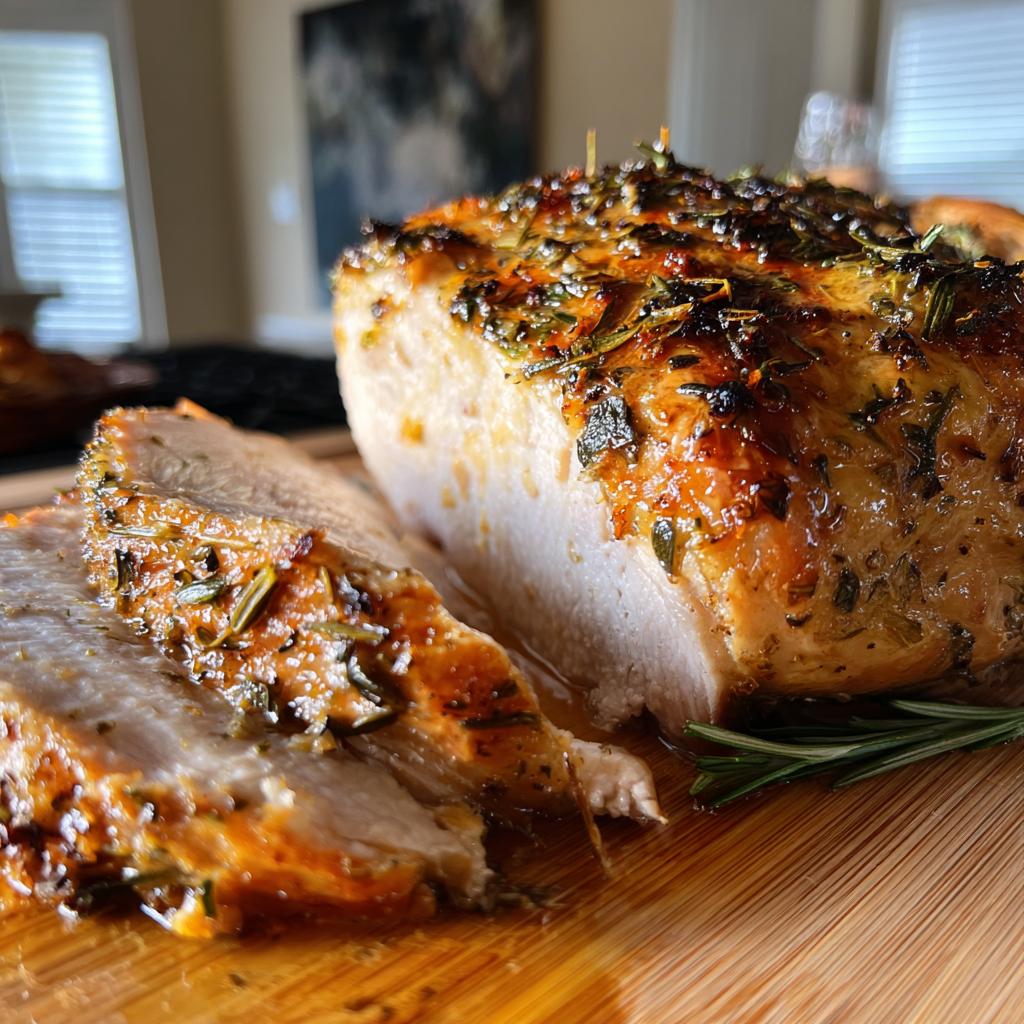 Herb-Roasted Turkey Breast