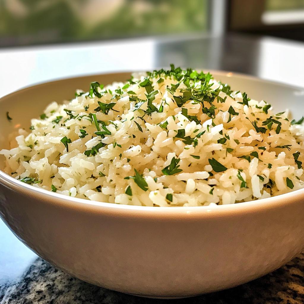 30-Minute Herbed Rice Pilaf – Irresistibly Flavorful