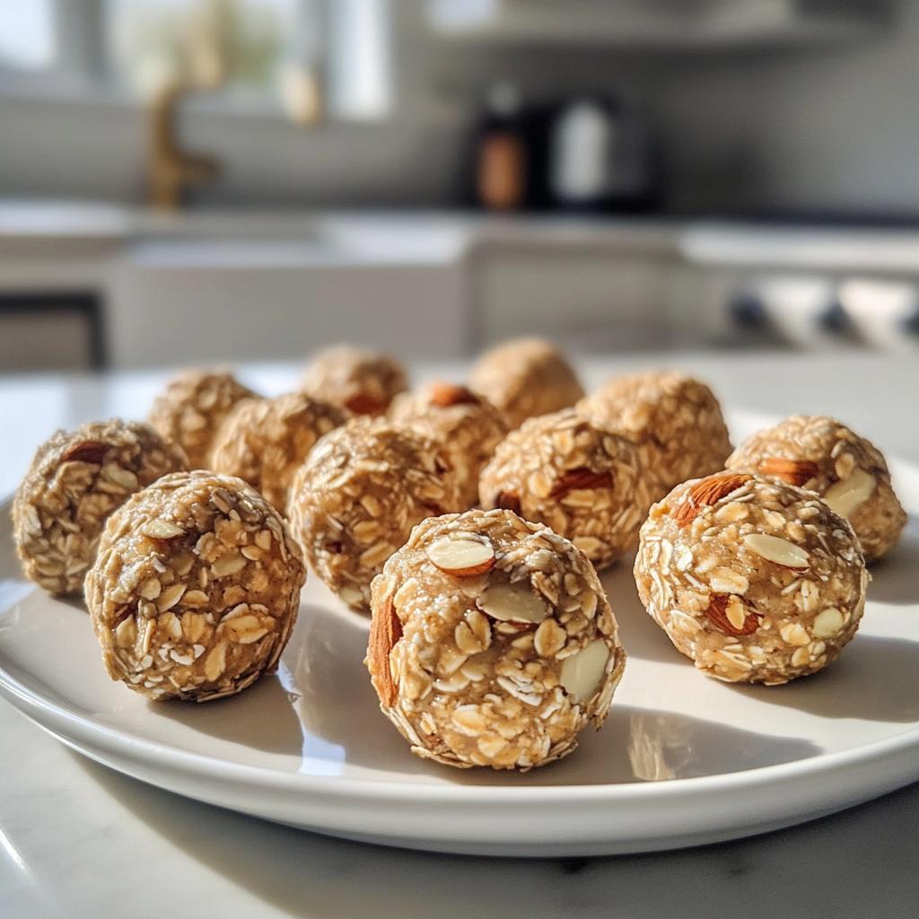 Homemade Almond Energy Bites