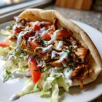 Homemade Chicken Doner Kebab