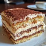 Homemade Tiramisu Cake