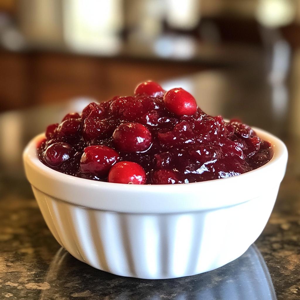 Homemade cranberry sauce thanksgiving recipes