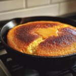 Honey Butter Skillet Cornbread