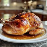 Honey Garlic Roasted Chicken