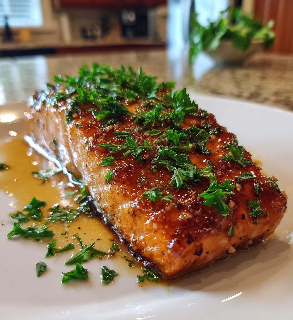 Honey Garlic Salmon in 25 Minutes – Irresistible!