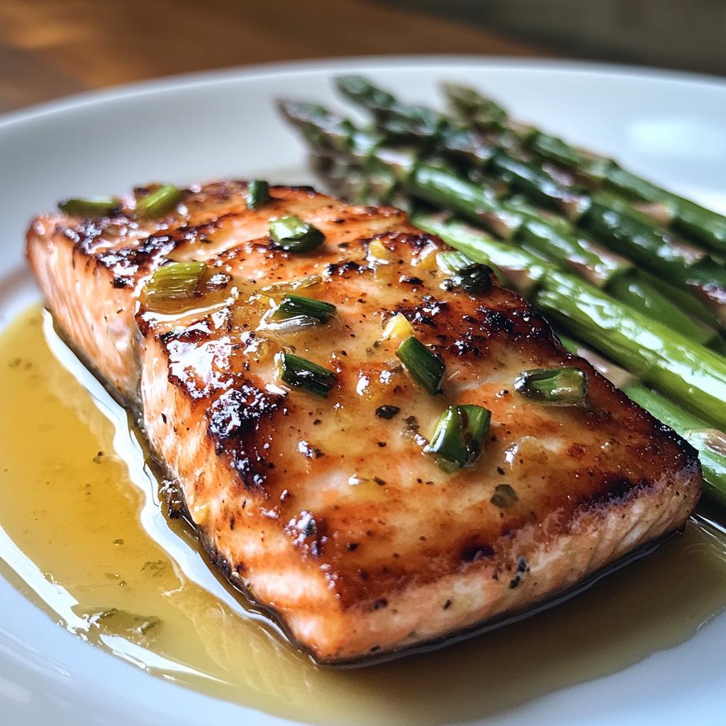 Juicy Honey Glazed Salmon in 30 Minutes Flat