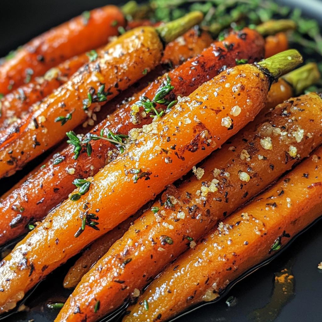 Honey Roasted Carrots in 35 Minutes | Irresistible!