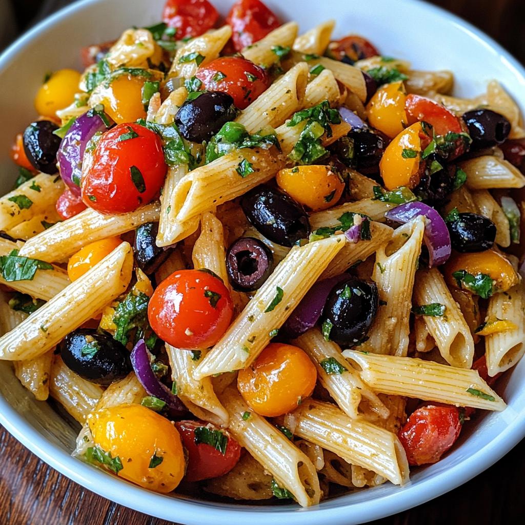 Heavenly Italian Pasta Salad in 15 Minutes