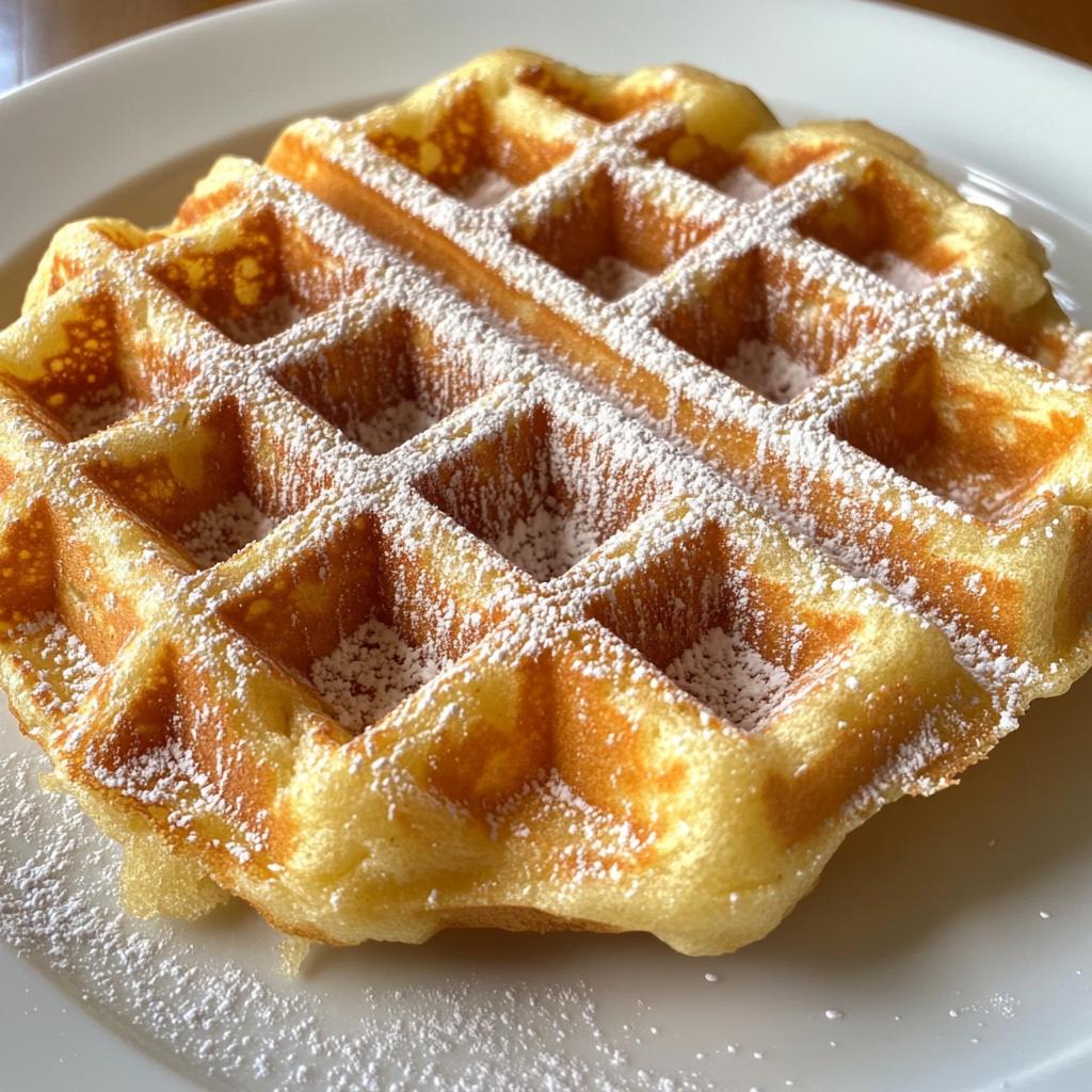 Keto Cream Cheese Waffles: 3g Net Carbs Bliss