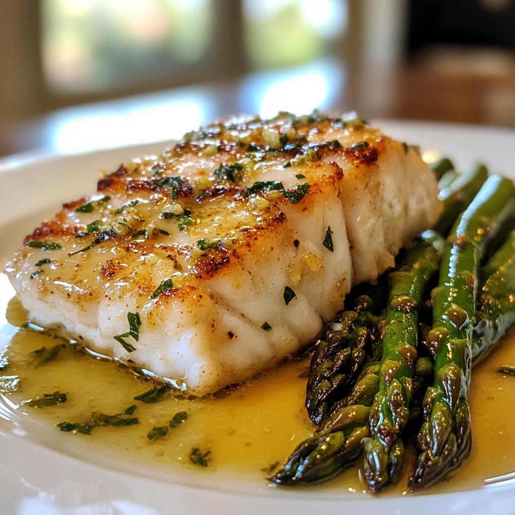 25-Minute Lemon Garlic Butter Cod Bliss