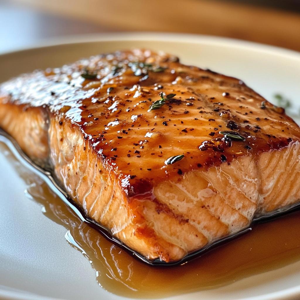 Irresistible Maple Glazed Salmon in 30 Minutes