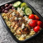 Mediterranean Lemon Chicken Meal Prep