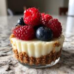 No-bake cheesecake cups recipe ideas