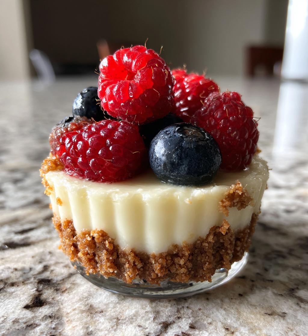 No-bake cheesecake cups recipe ideas