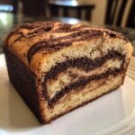 Nutty Chocolate Cinnamon Swirl Bread