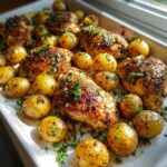 One-Pan Chicken and Potatoes