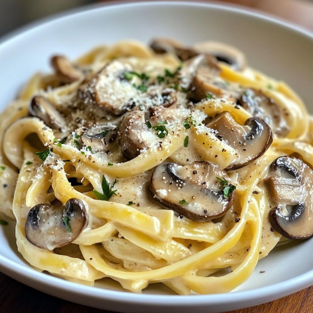 1-Pot Mushroom Pasta: Creamy 30-Minute Comfort