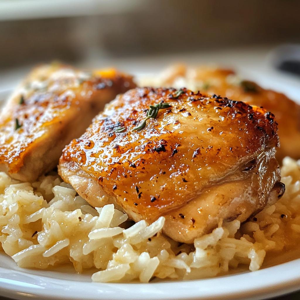 One-pan chicken and rice easy dinner recipes