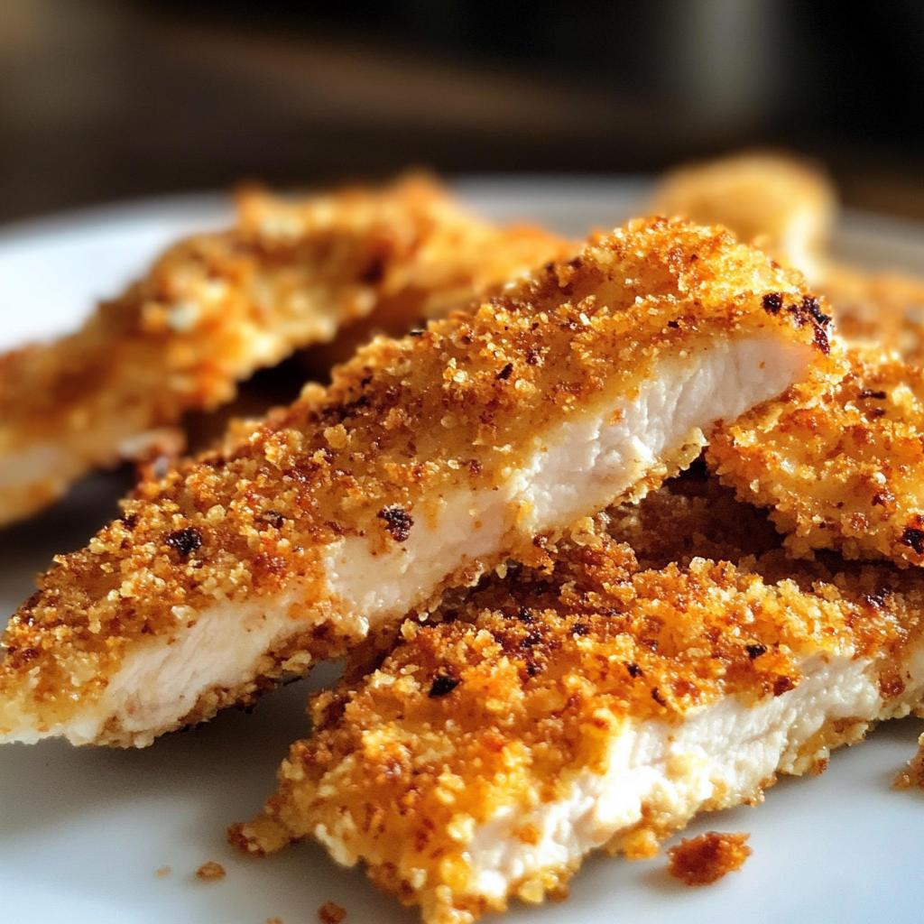 Oven-baked chicken tenders recipe ideas