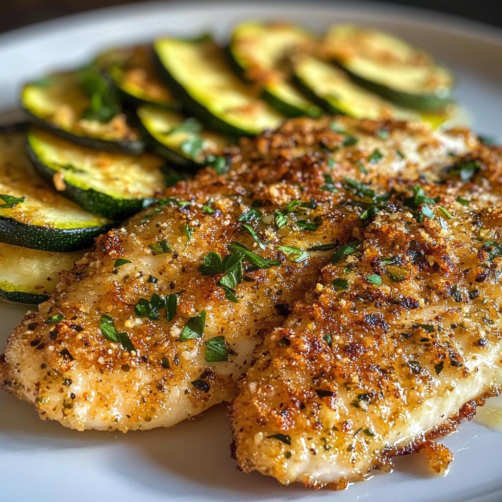 30-Minute Parmesan Crusted Tilapia Perfection