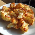 Parmesan Roasted Cauliflower