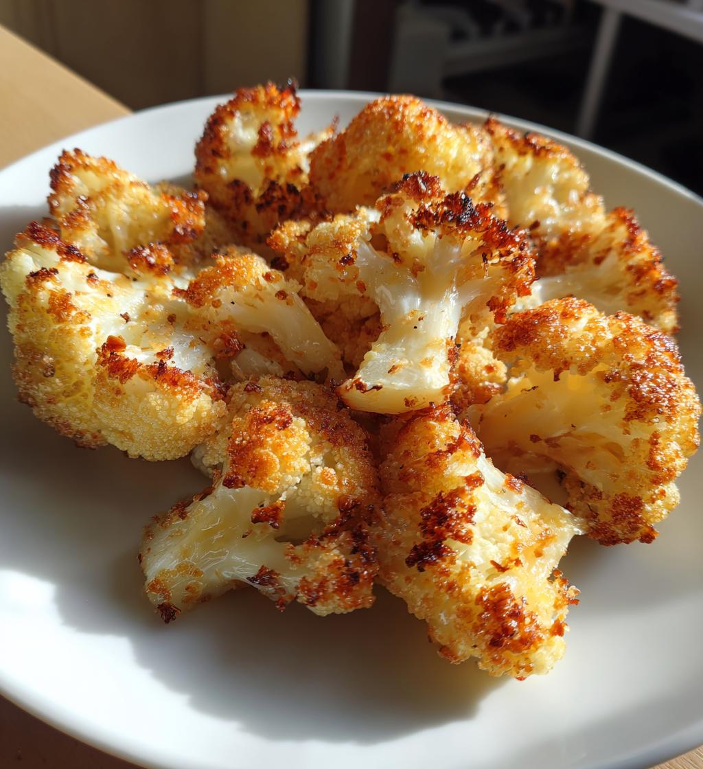 Irresistible Parmesan Roasted Cauliflower in 30 Minutes