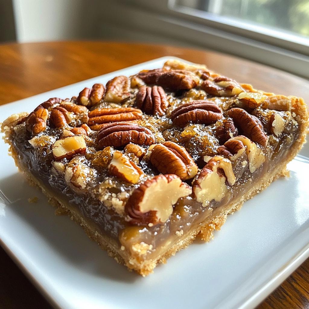 Pecan Pie Bars