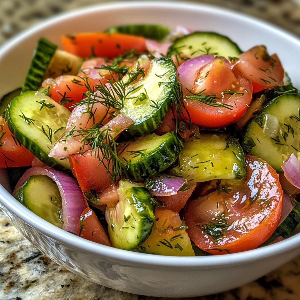 15-Min Pickled Cucumber Salad That Steals the Show