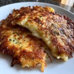 Potato Cheese Pancakes