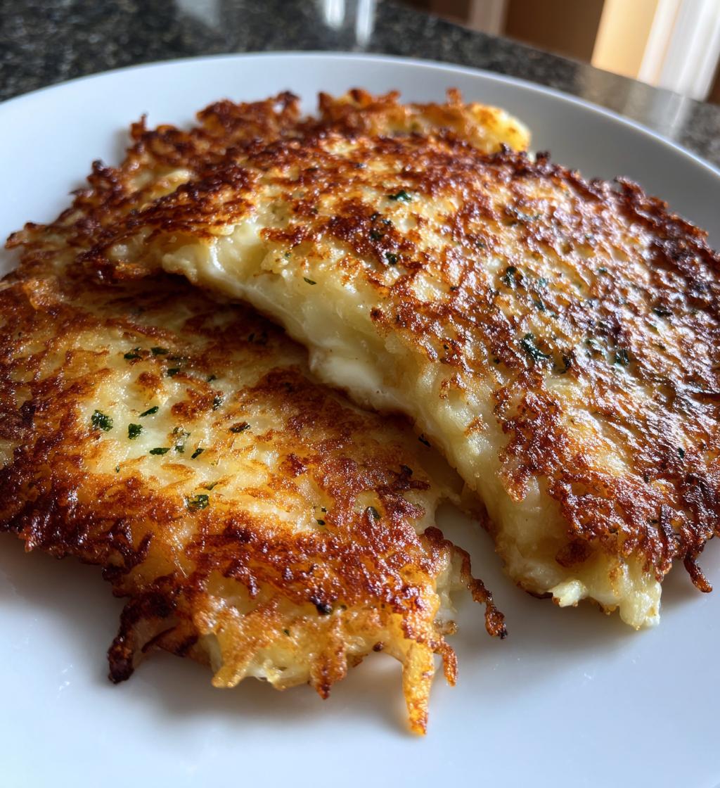 5-Star Potato Cheese Pancakes You’ll Crave