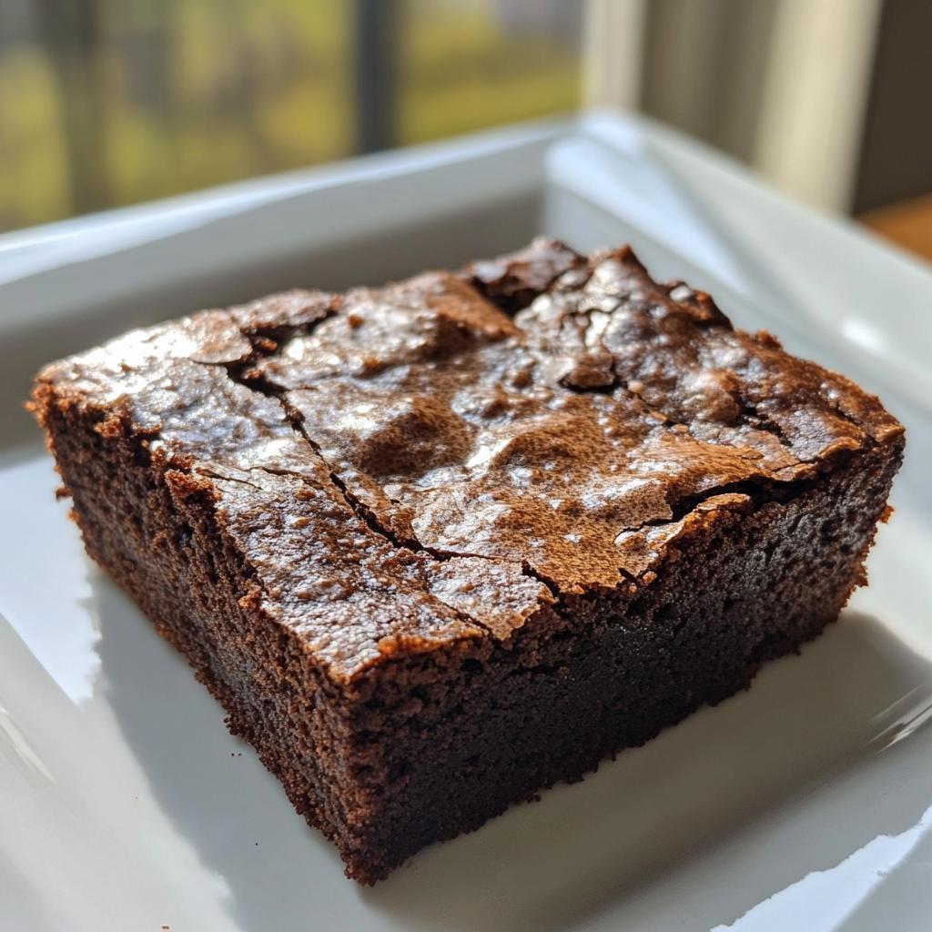 Pumpkin Brownies