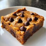 Pumpkin Chocolate Chip Cookie Bars