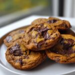 Pumpkin Chocolate Chunk Cookies