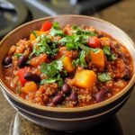 Pumpkin Quinoa Chili
