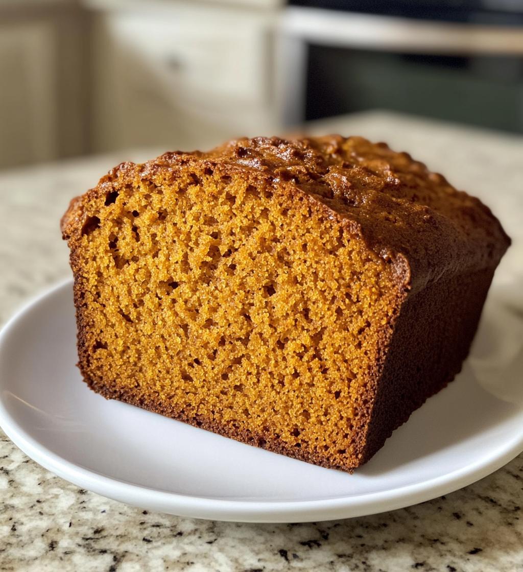 Pumpkin Spice Bread