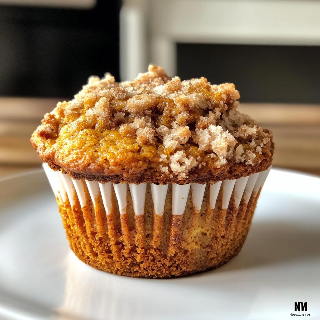 Pumpkin Streusel Muffins