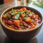 Pumpkin and Lentil Chili