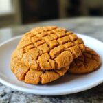 Pumpkin and Peanut Butter Cookies