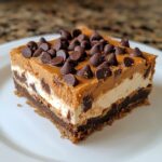 Pumpkin chocolate chip cheesecake bars