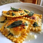 Pumpkin ravioli fall dinner ideas