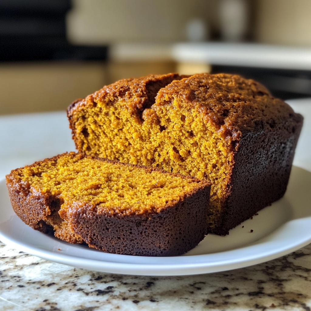 Pumpkin spice bread fall baking ideas