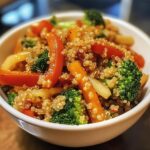 Quinoa Veggie Stir-Fry