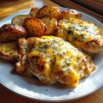 Ranch Chicken and Potato Bake