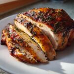 Roasted Turkey Breast with Herb Butter