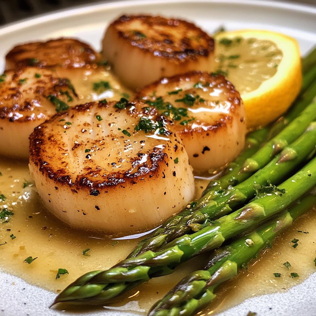 Perfect Seared Scallops in 20 Minutes Flat