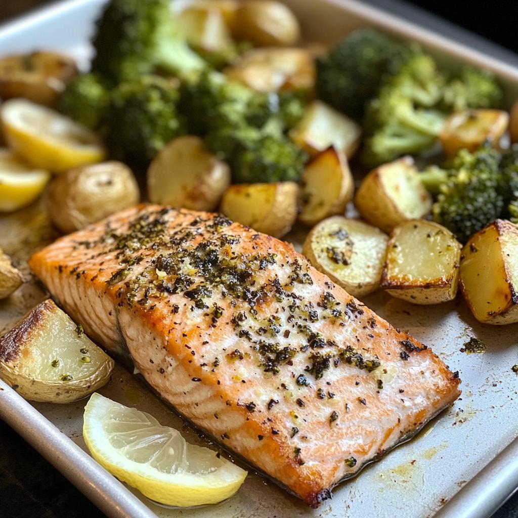 Sheet pan salmon easy dinner recipes